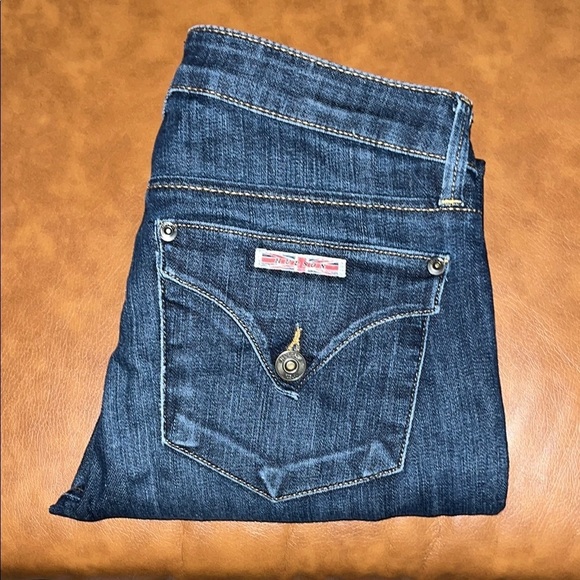 Hudson Jeans Bacara Straight Flood Cuff Size 25 - Picture 3 of 16